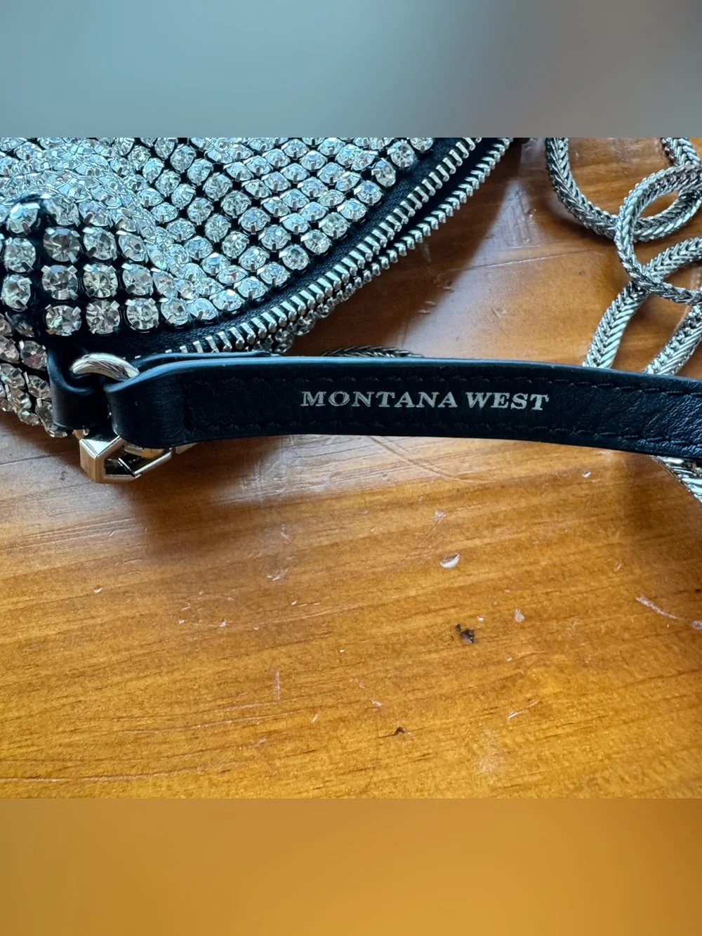 Montana West dazzling silver